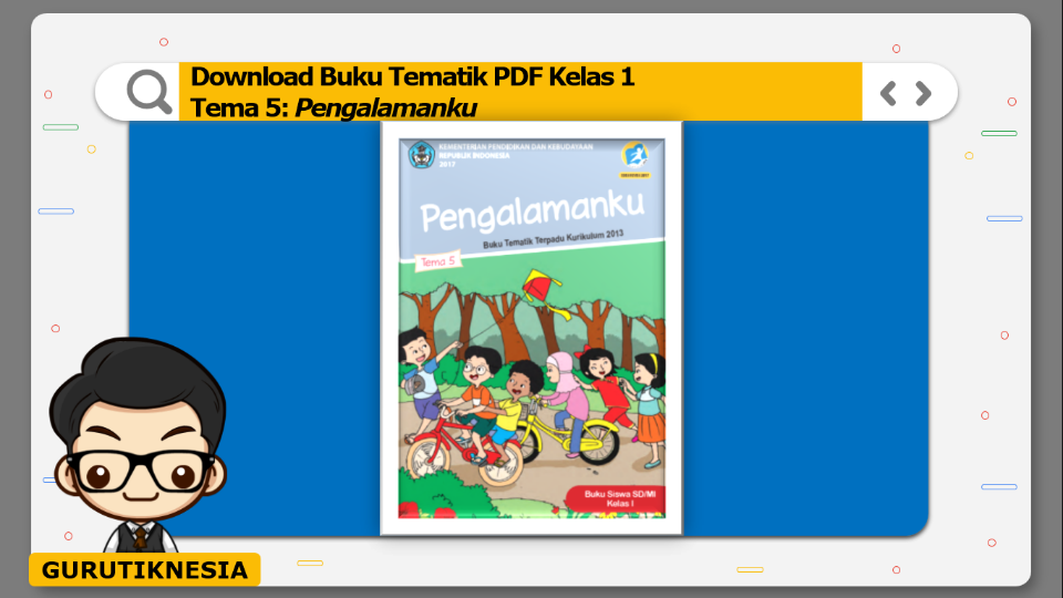 Mengabadikan Kenangan Indah: Panduan Lengkap Download Soal Tematik Kelas 1 Tema 5 "Pengalamanku"