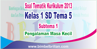 Panduan Lengkap: Download Soal Tematik Kelas 1 Tema 5 Subtema 1 untuk Memaksimalkan Pembelajaran