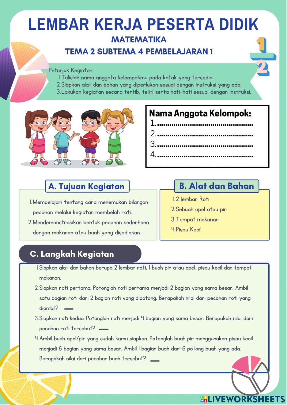 Asah Kemampuanmu Latihan Soal Seru Kelas 3 Tema 2 Subtema 2 3 Asah Kemampuanmu Latihan Soal Seru Kelas 3 Tema 2 Subtema 2 3