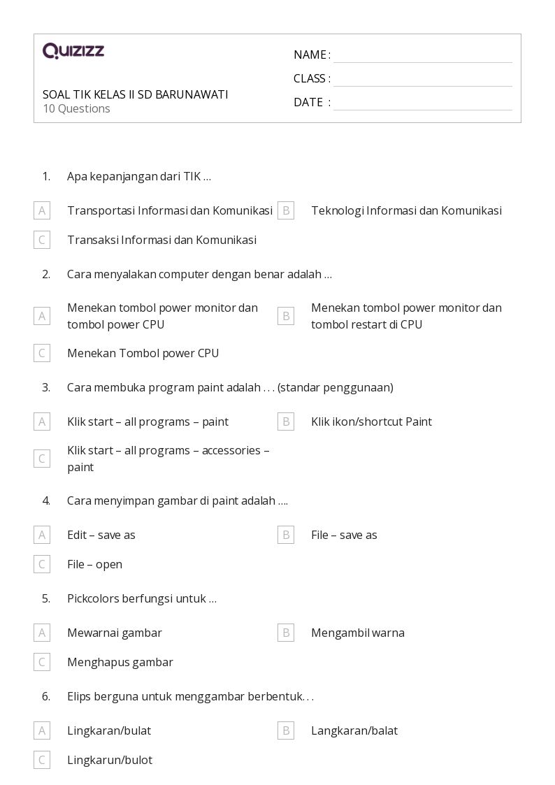 50 lembar kerja Menggambar Lingkaran untuk Kelas 2 di Quizizz Gratis 50 lembar kerja Menggambar Lingkaran untuk Kelas 2 di Quizizz Gratis