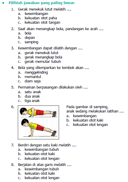 5 Rahasia Lulus Soal Ulangan PJOK Kelas 2 Semester 1 Tahun 2026, Nomor 2 Jarang Diketahui
