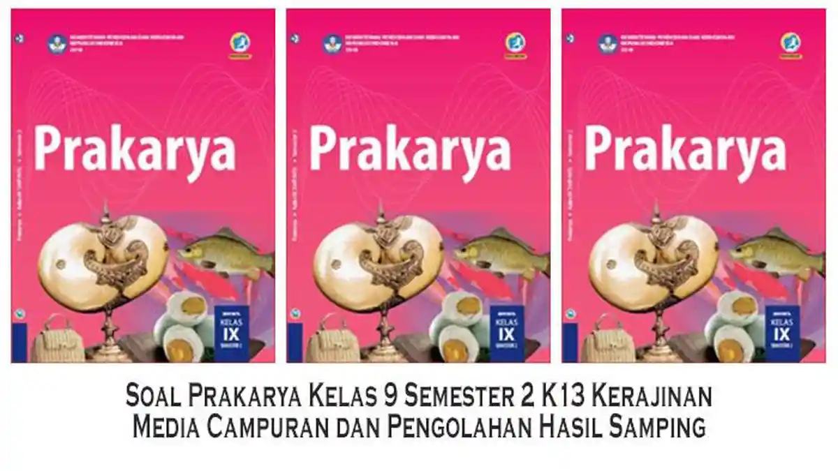 7 Rahasia Soal Prakarya Kelas 9 Semester 2 Bab 1 yang Paling Sering Muncul Ujian 2026
