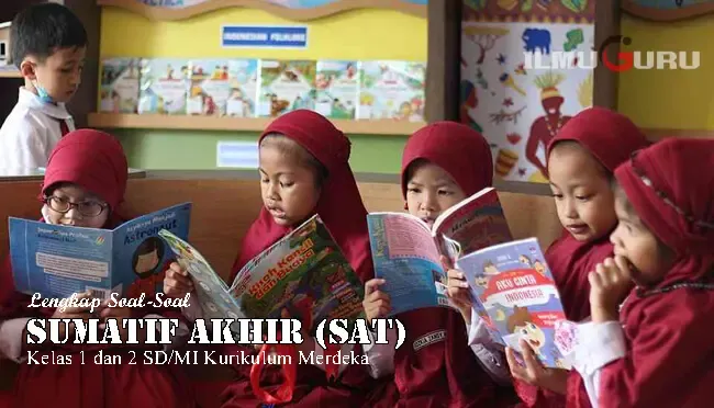 Soal SAT Al Qur an Hadis Kelas 2 Terbaru 2026 dan Kunci Jawaban