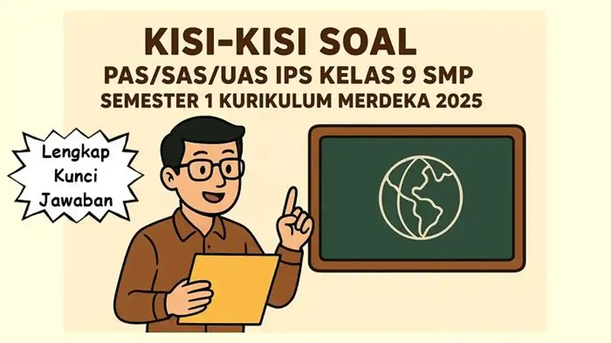 soal uas ips kelas 9 semester 2 dan kunci jawaban