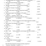 7 Contoh Soal UAS Matematika Semester 1 Kelas 3 SD yang Pasti Muncul di Ujian 2026