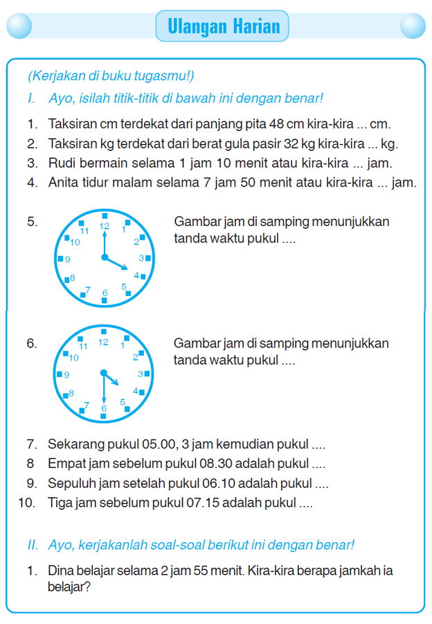 7 Contoh Soal Ulangan Harian Tema 1 Kelas 5 yang Sering Muncul di Tahun 2026 7 Contoh Soal Ulangan Harian Tema 1 Kelas 5 yang Sering Muncul di Tahun 2026