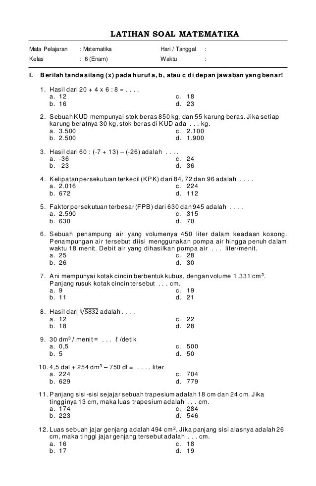 Soal Essay Tentang Cuaca Dan Iklim - Soal Terpadu Soal Essay Tentang Cuaca Dan Iklim - Soal Terpadu