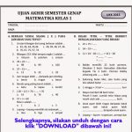 Ternyata Ini 5 Contoh Soal UAS Kelas 6 Tema 3 yang Wajib Dihafal di 2026 Ternyata Ini 5 Contoh Soal UAS Kelas 6 Tema 3 yang Wajib Dihafal di 2026