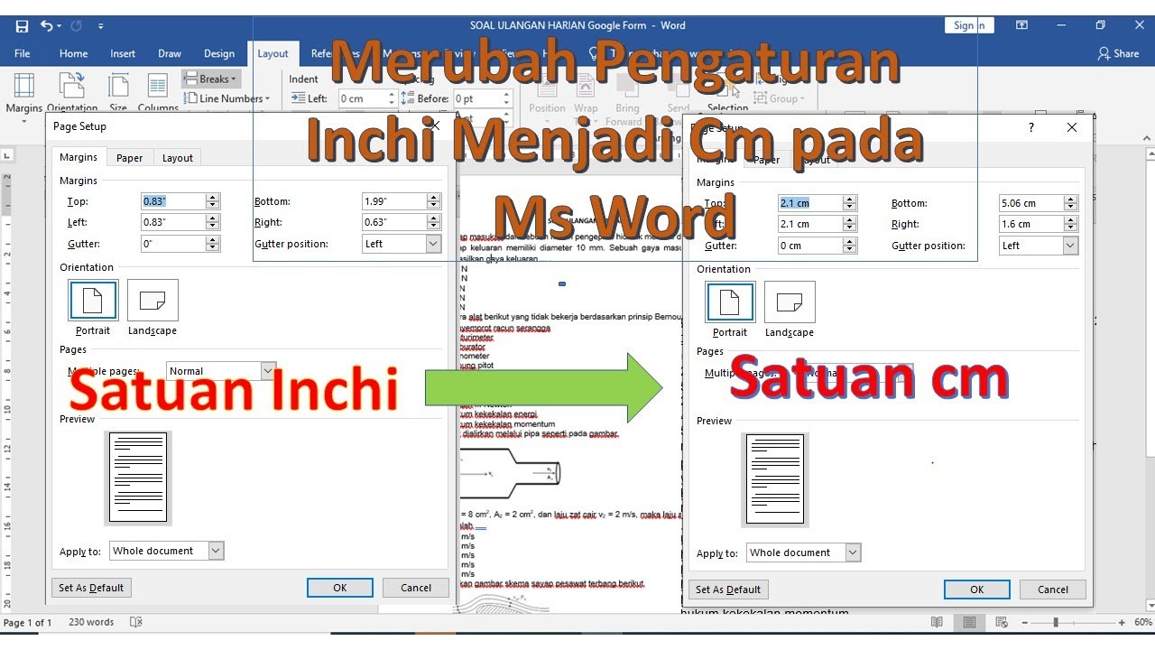 Ternyata Selama Ini Salah, Ini Cara Ubah Satuan Inchi ke Cm di Word 2013 Tanpa Ribet Ternyata Selama Ini Salah, Ini Cara Ubah Satuan Inchi ke Cm di Word 2013 Tanpa Ribet