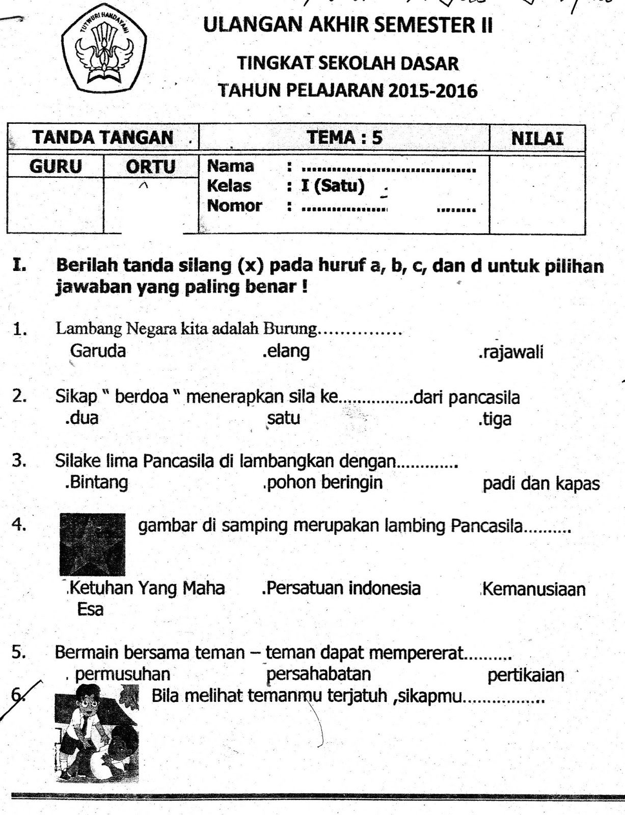 soal pts kelas 7 semester 1 bahasa indonesia 2021 soal pts kelas 7 semester 1 bahasa indonesia 2021