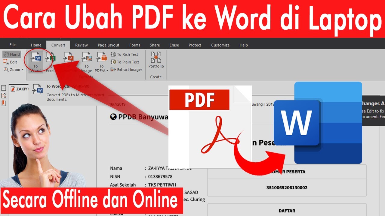 3 Cara Ubah PDF yang Ukurannya 30 MB ke Word Tanpa Rusak dan Tetap Rapi di 2026