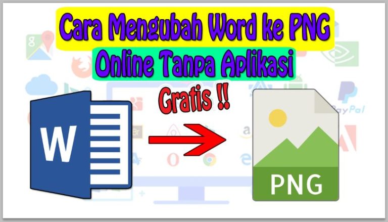 3 Cara Ubah PNG ke Word Tanpa Ribet di 2026, Hasil Rapi dan Bisa Diedit