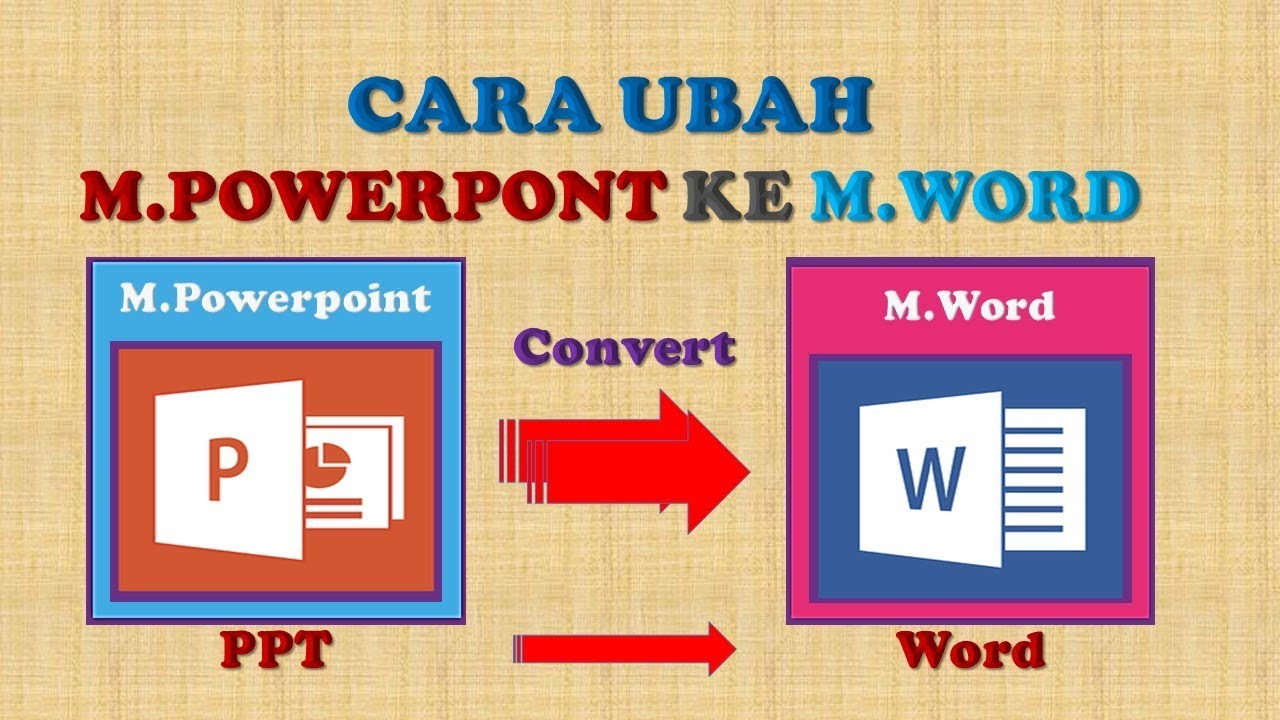 7 Cara Ubah PP ke Word Tanpa Ribet, Ternyata Cuma 3 Langkah dan Hasilnya Rapi Sebelum Terlambat