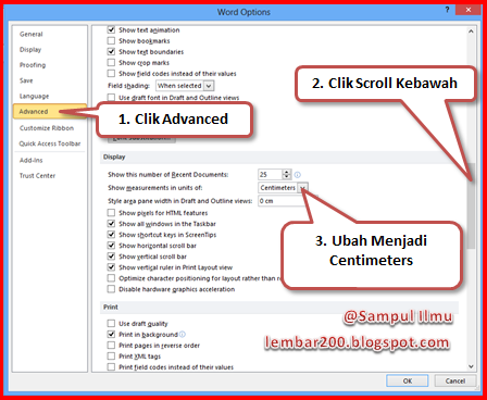 7 Rahasia Penting cara ubah satuan word untuk Ukuran Kertas F4 yang Selama Ini Salah