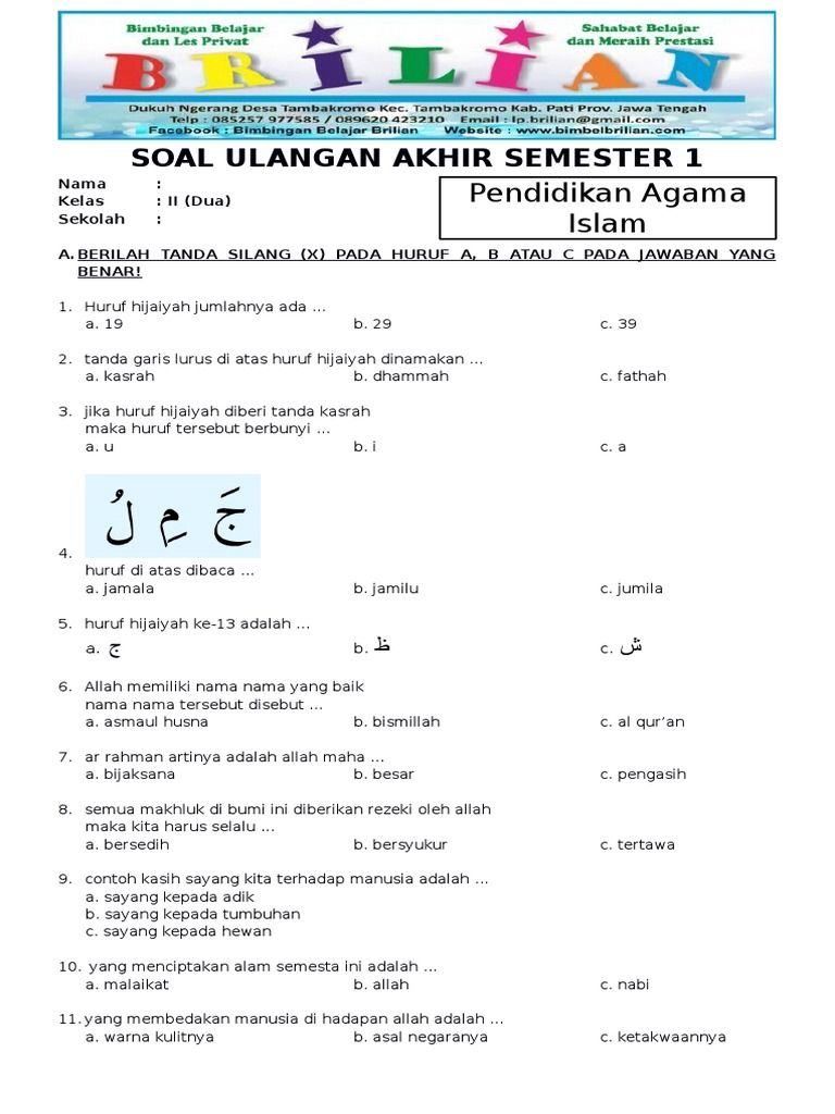 Uas Kelas 2 Sd Pdf - Sheetlasopa 8FF Uas Kelas 2 Sd Pdf - Sheetlasopa 8FF