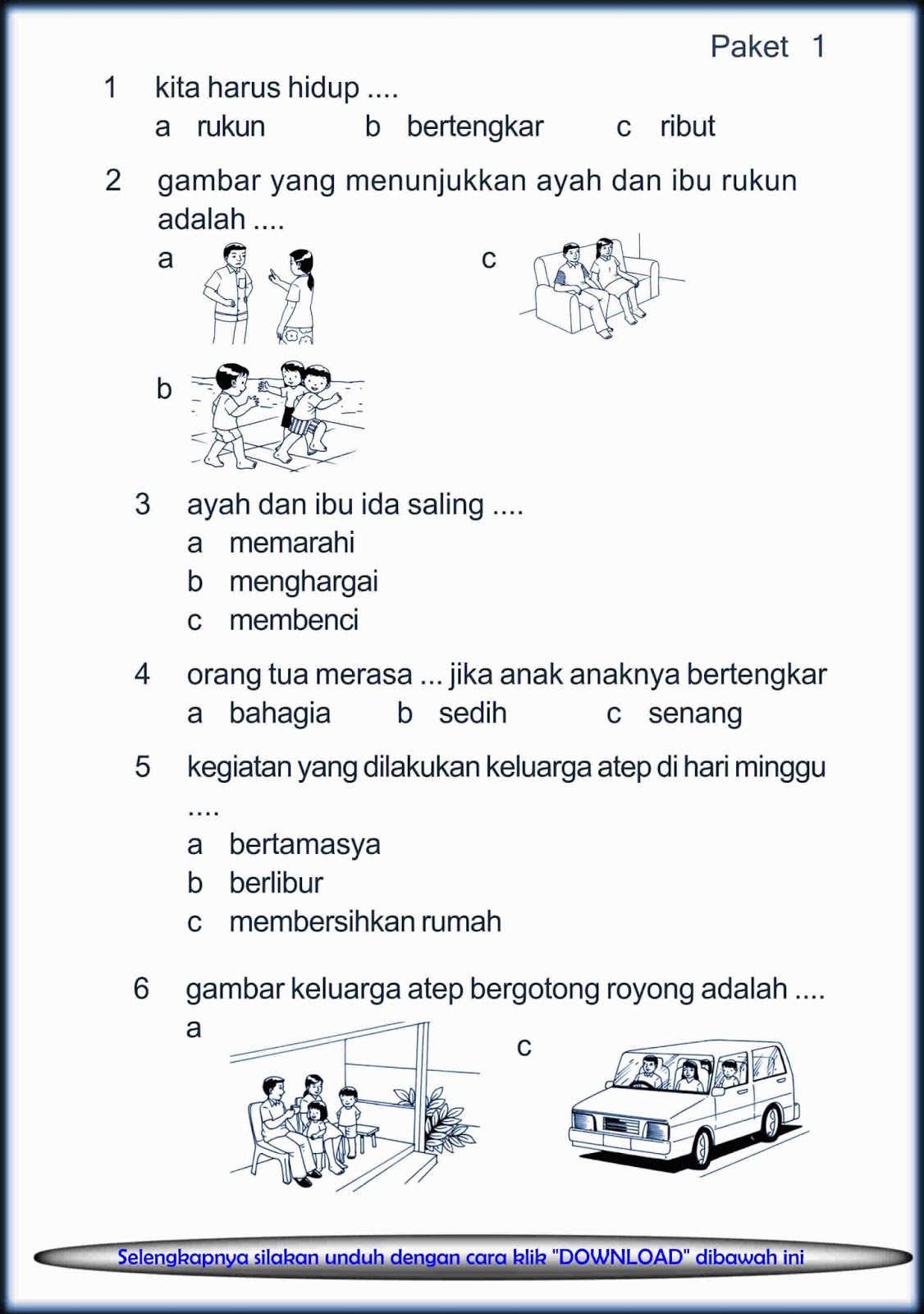 Materi Pkn Kelas 1 Sd Semester 2 Kurikulum 2013 Dalchaebi Materi Pkn Kelas 1 Sd Semester 2 Kurikulum 2013 Dalchaebi