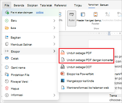 Terbukti 5 Penyebab File Word Berubah Jadi PDF yang Selama Ini Kamu Salah Anggap Normal Terbukti 5 Penyebab File Word Berubah Jadi PDF yang Selama Ini Kamu Salah Anggap Normal