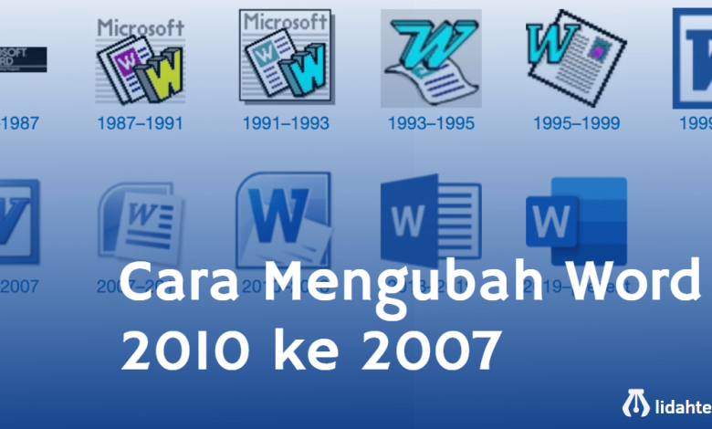Terbukti pengubah format word 2010 ke word 2007 memudahkan atur ukuran kertas F4 cepat