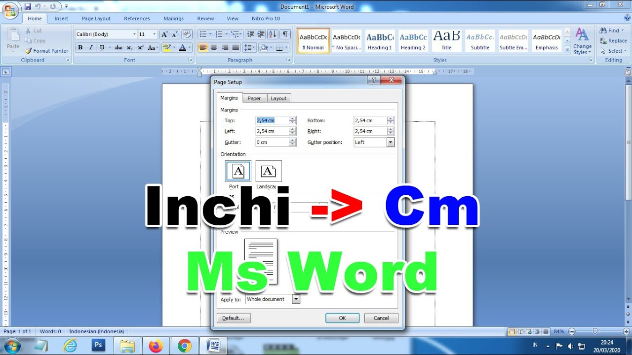 Ternyata Semudah Ini Cara Ubah Range Radar di Word 2007 Sebelum Terlambat