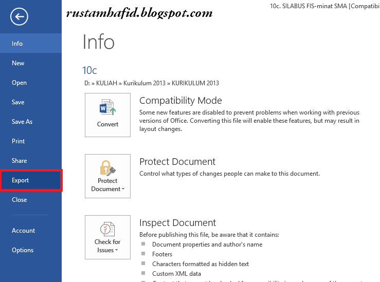 Terungkap 7 Penyebab File MS Word Berubah Menjadi DOC File yang Sering Diabaikan di 2026