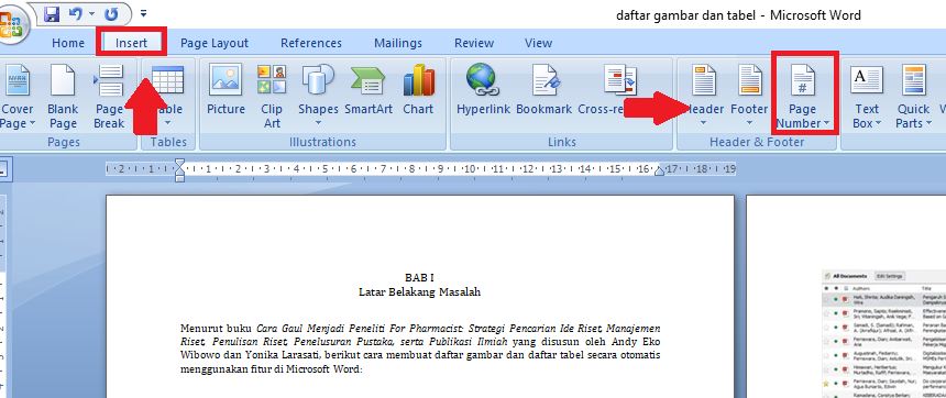 Terungkap Penyebab Edit Page Number Tidak Mau Berubah Word 2007 yang Frustasi di 2026