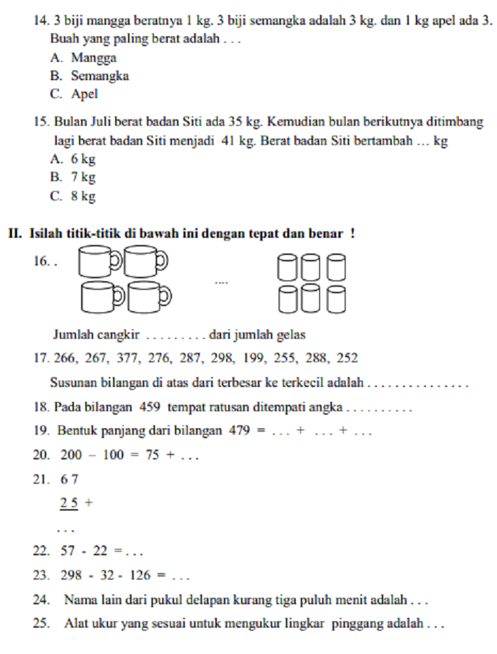 Ternyata Ini Rahasia Menjawab soal bahasa indonesia tematik tema 1 kelas 4 dengan Cepat