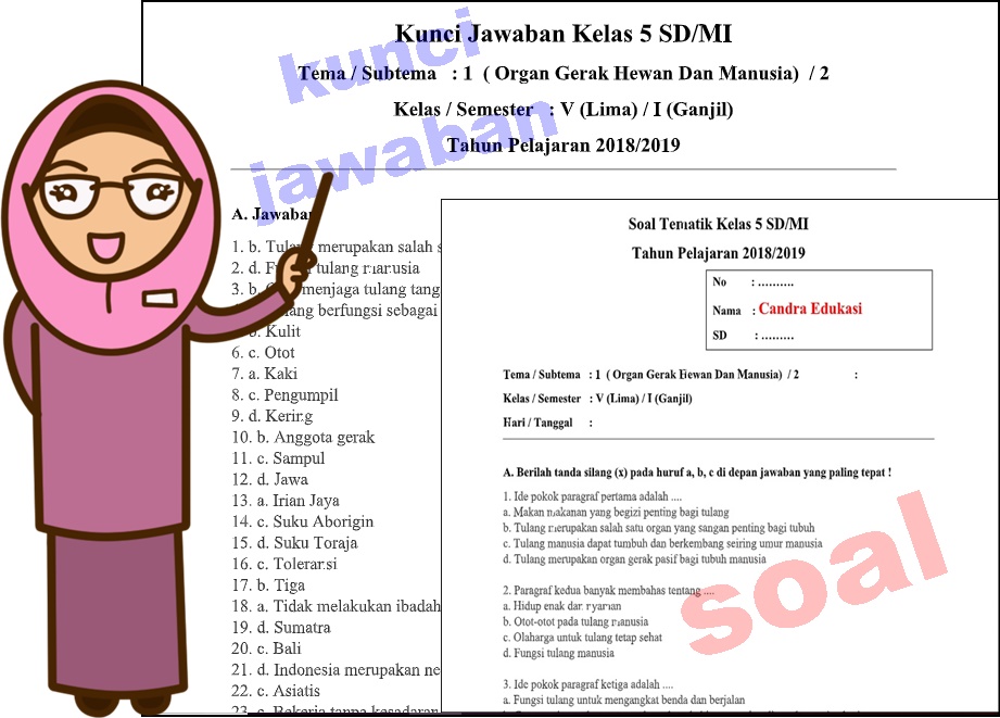 Bocoran Soal Bahasa Indonesia Tema 1 Subtema 3 Kelas 5 yang Wajib Kamu Kuasai Sekarang Bocoran Soal Bahasa Indonesia Tema 1 Subtema 3 Kelas 5 yang Wajib Kamu Kuasai Sekarang