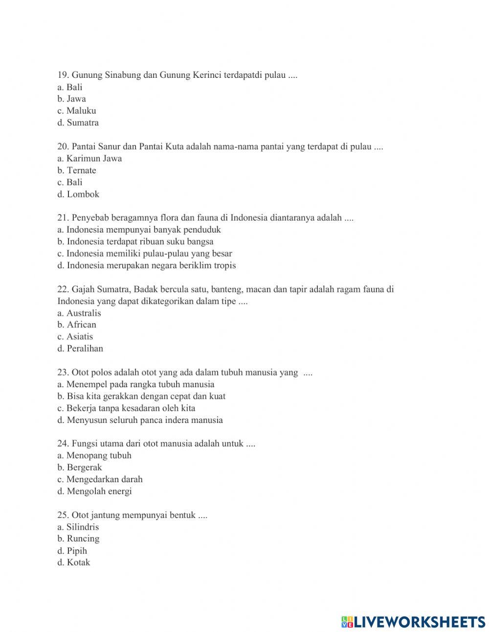 Wajib Tahu Rahasia Menjawab Soal Bahasa Indonesia Tema 1 Subtema 2 Kelas 5 dengan Cepat Wajib Tahu Rahasia Menjawab Soal Bahasa Indonesia Tema 1 Subtema 2 Kelas 5 dengan Cepat
